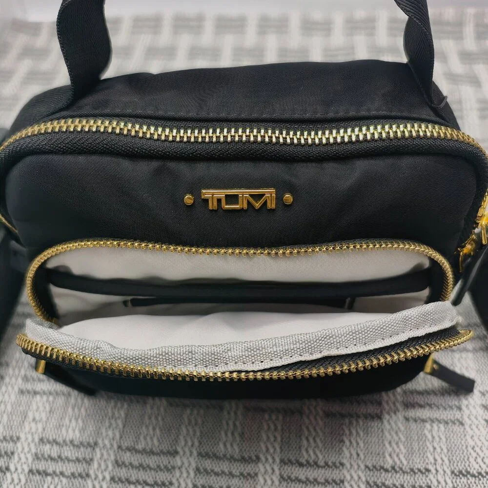 NWT Tumi Alpha Bravo Women's Secure Slim Crossbody Bag